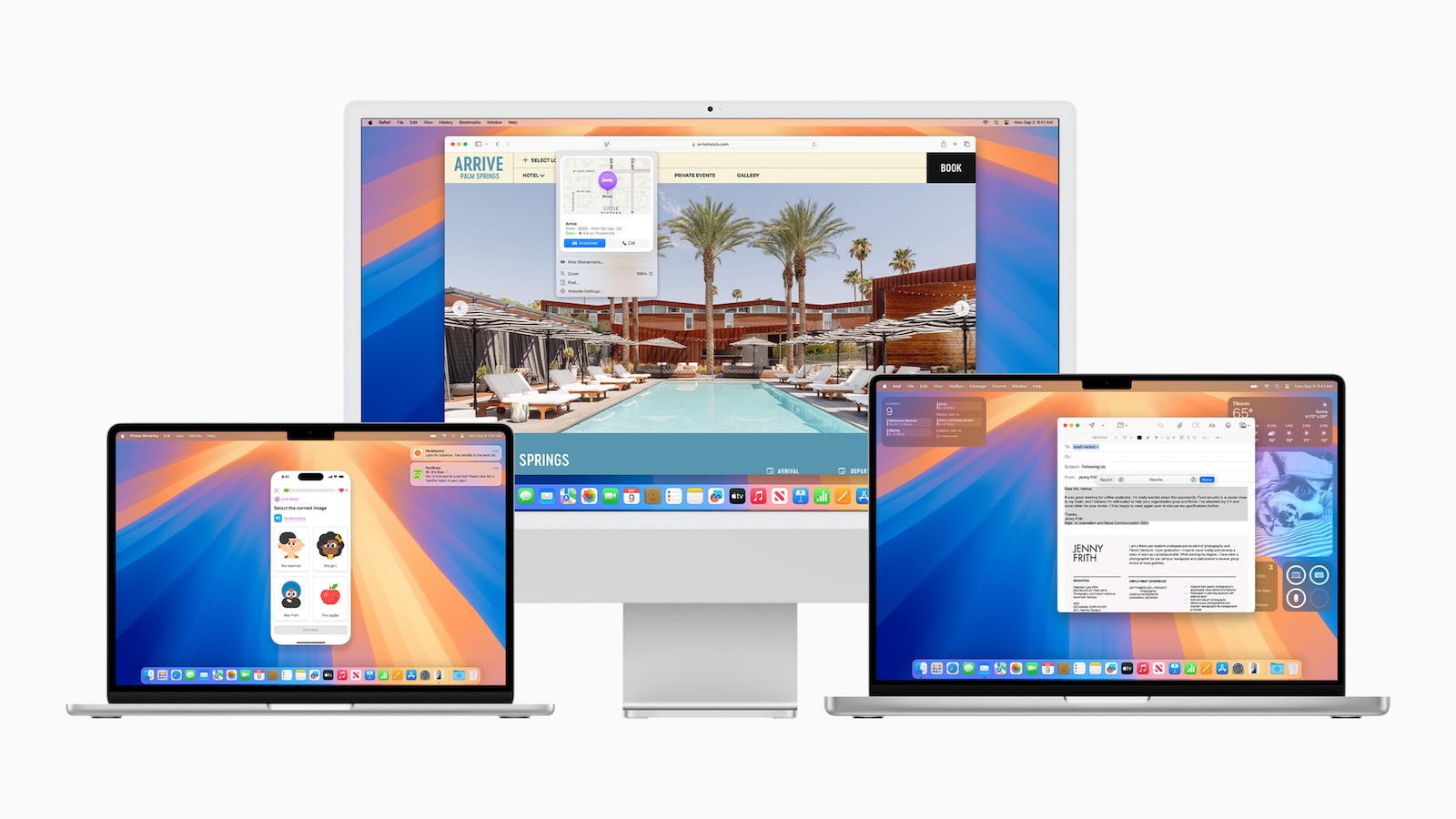 macOS Sequoia Apple