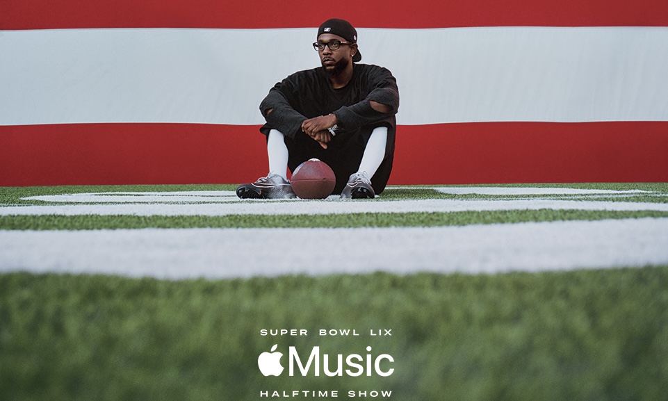 Kendrick Lamar Super Bowl Apple