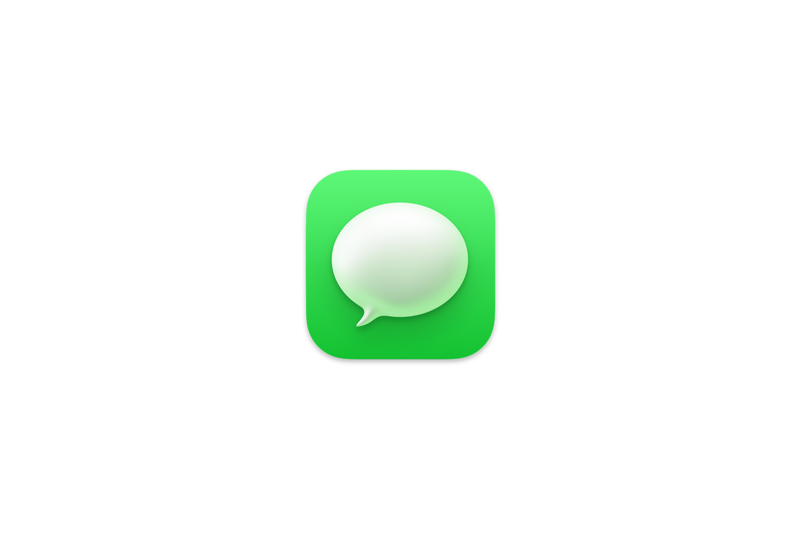 iOS 18 Messages app