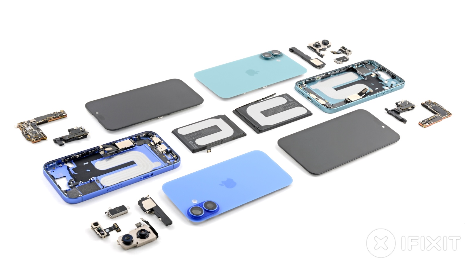 iPhone 16 iFixit