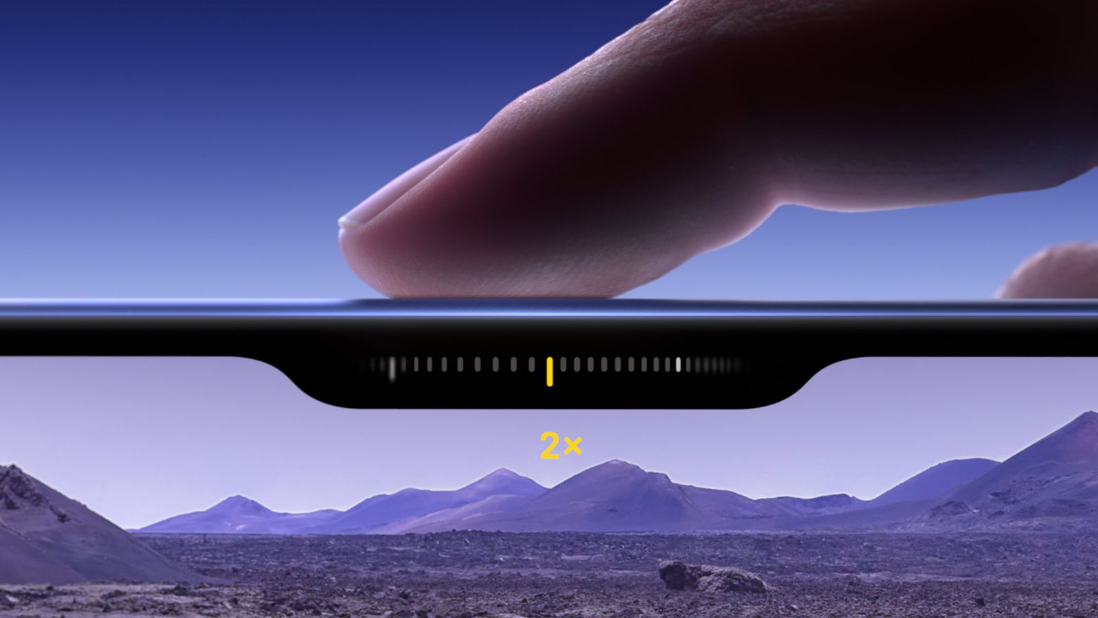 iPhone 16 camera control button