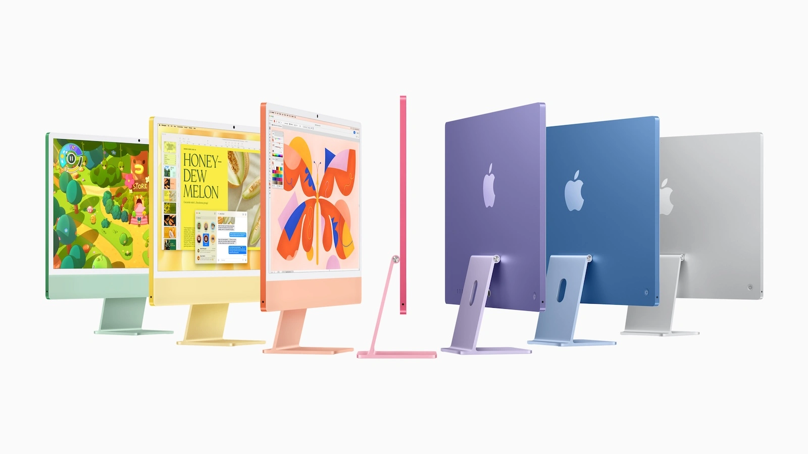 M4 iMac Apple