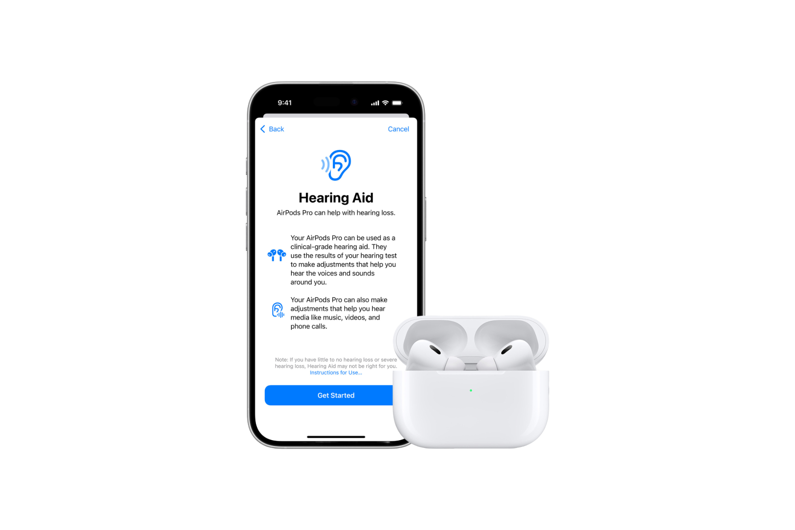 iOS 18.1 AirPods Pro 2