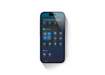 iOS 18.1 Control Center