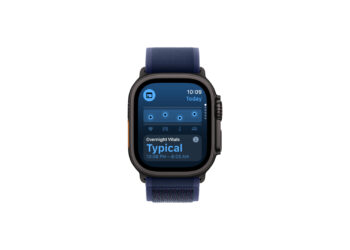 Vital Signs app Apple Watch