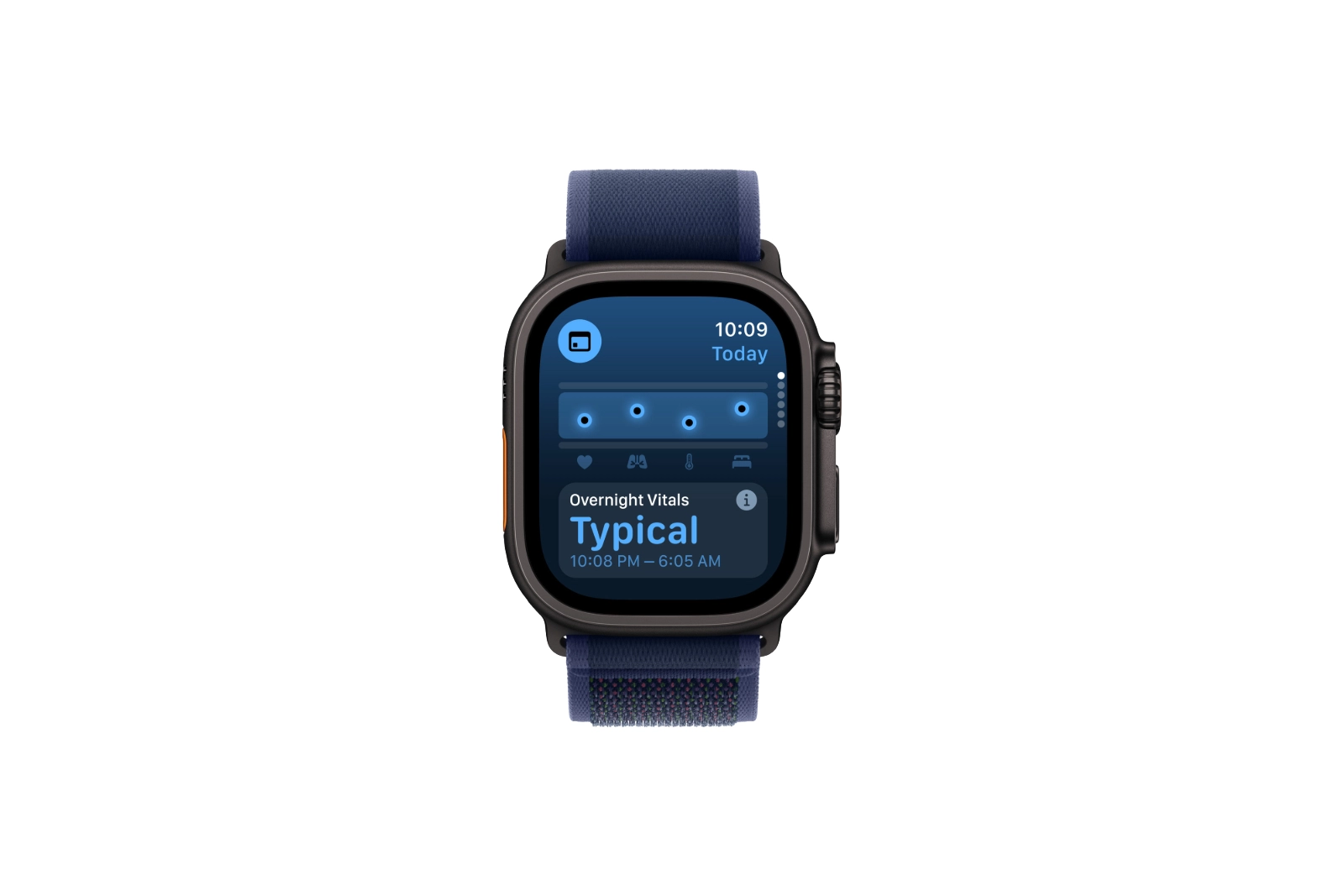 Vital Signs app Apple Watch