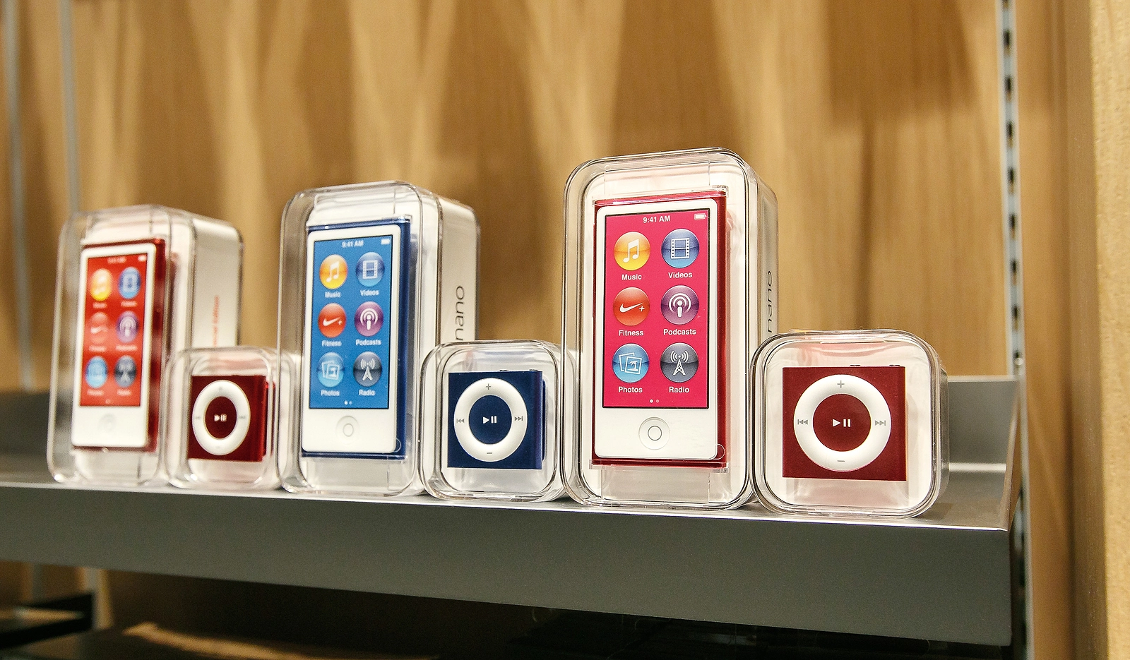 iPod Shuffle iPod Nano