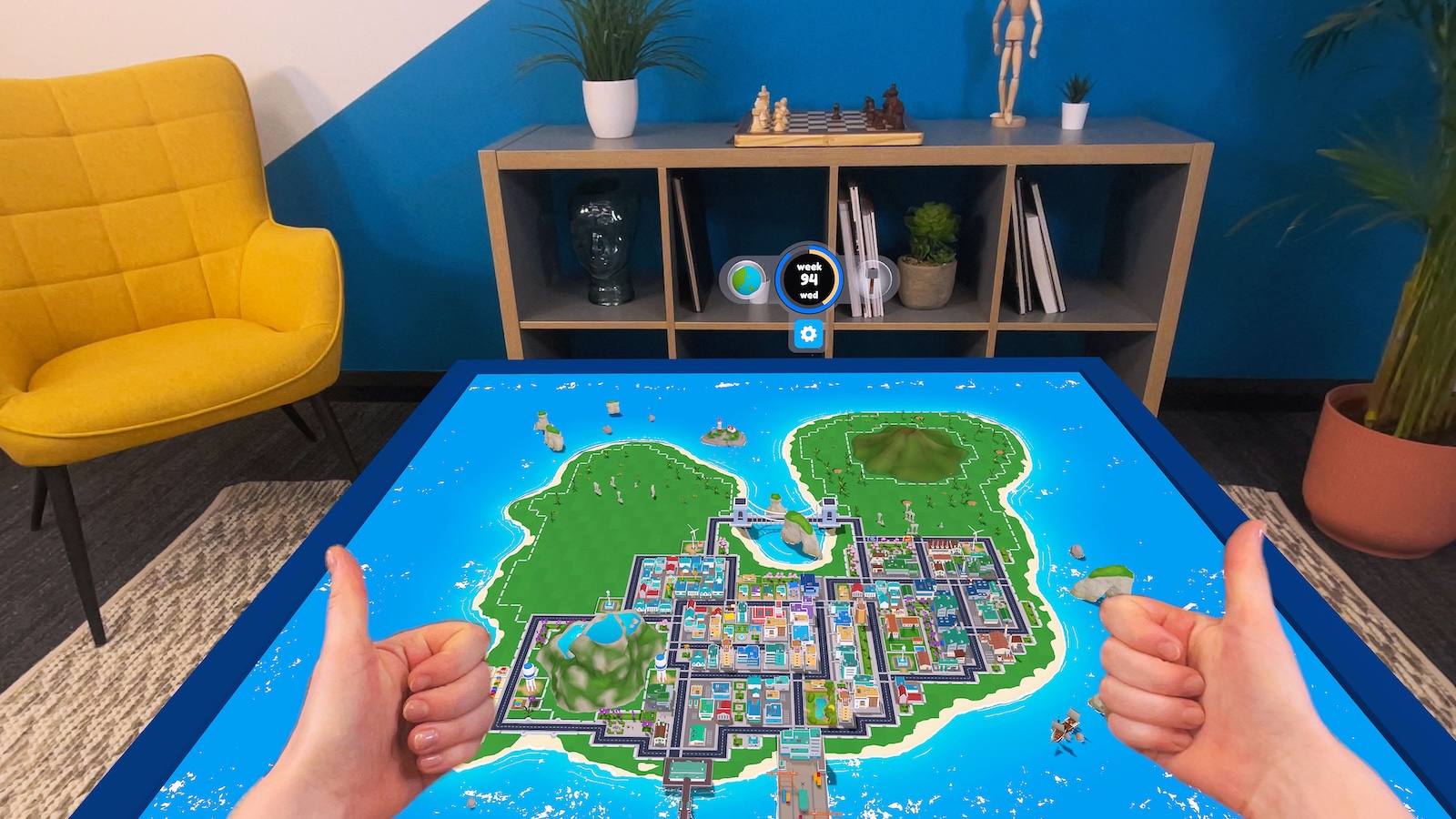 Apple Vision Pro Little Cities