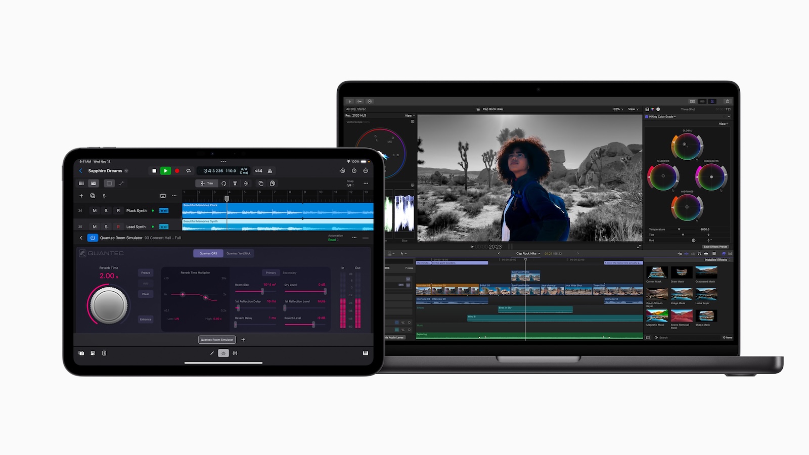Final Cut Pro 11 and Logic Pro 11.1 Apple