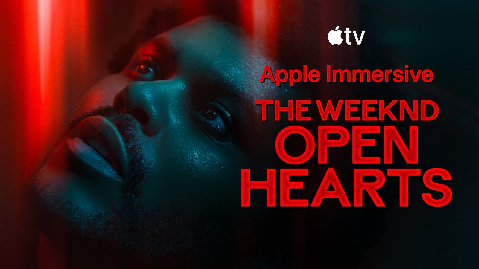Apple Vision Pro The Weeknd: Open Hearts