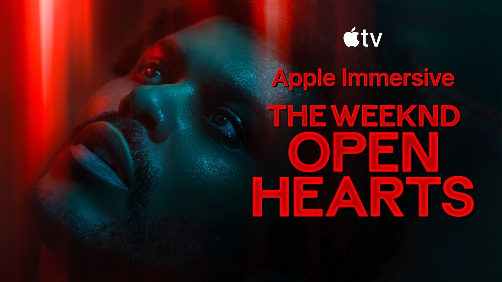 Apple Vision Pro The Weeknd: Open Hearts