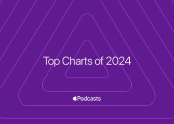 Apple's Annual Charts 2024 Podcasts