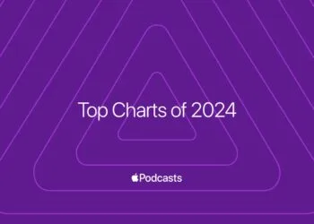 Apple's Annual Charts 2024 Podcasts