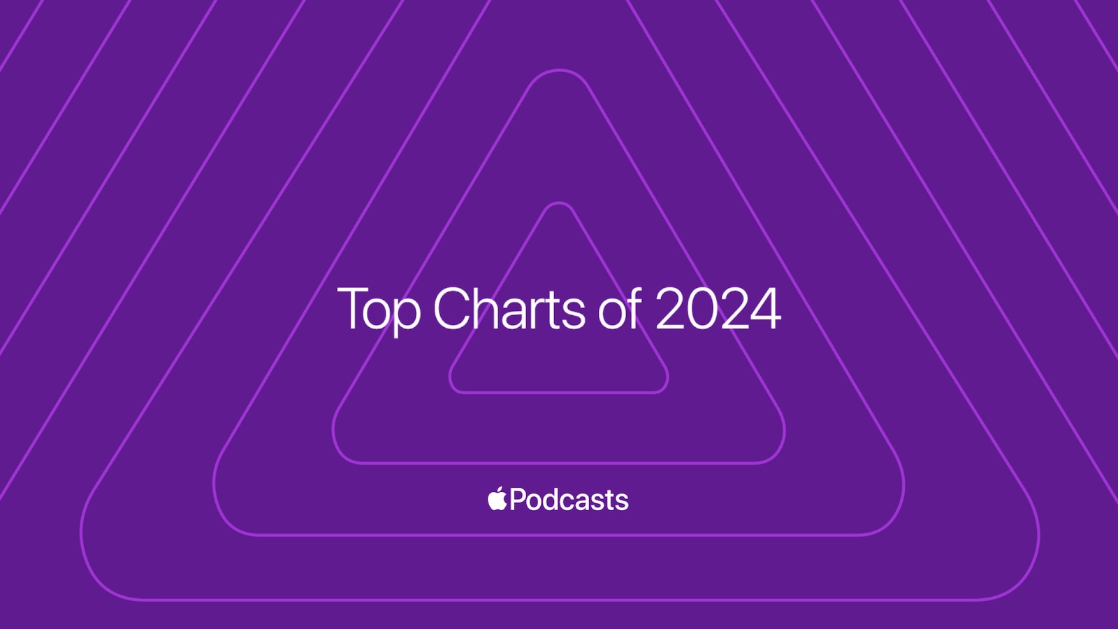 Apple's Annual Charts 2024 Podcasts