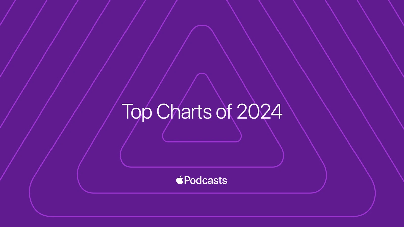 Apple's Annual Charts 2024 Podcasts