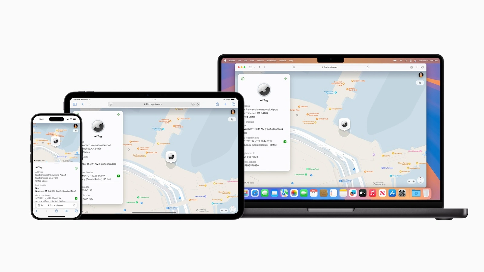 Apple Where is?