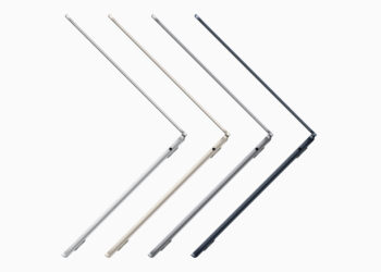 MacBook Air OLED display