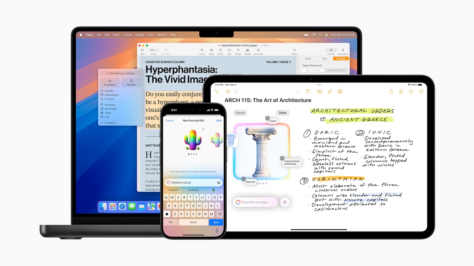 macOS 15.3 Genmoji