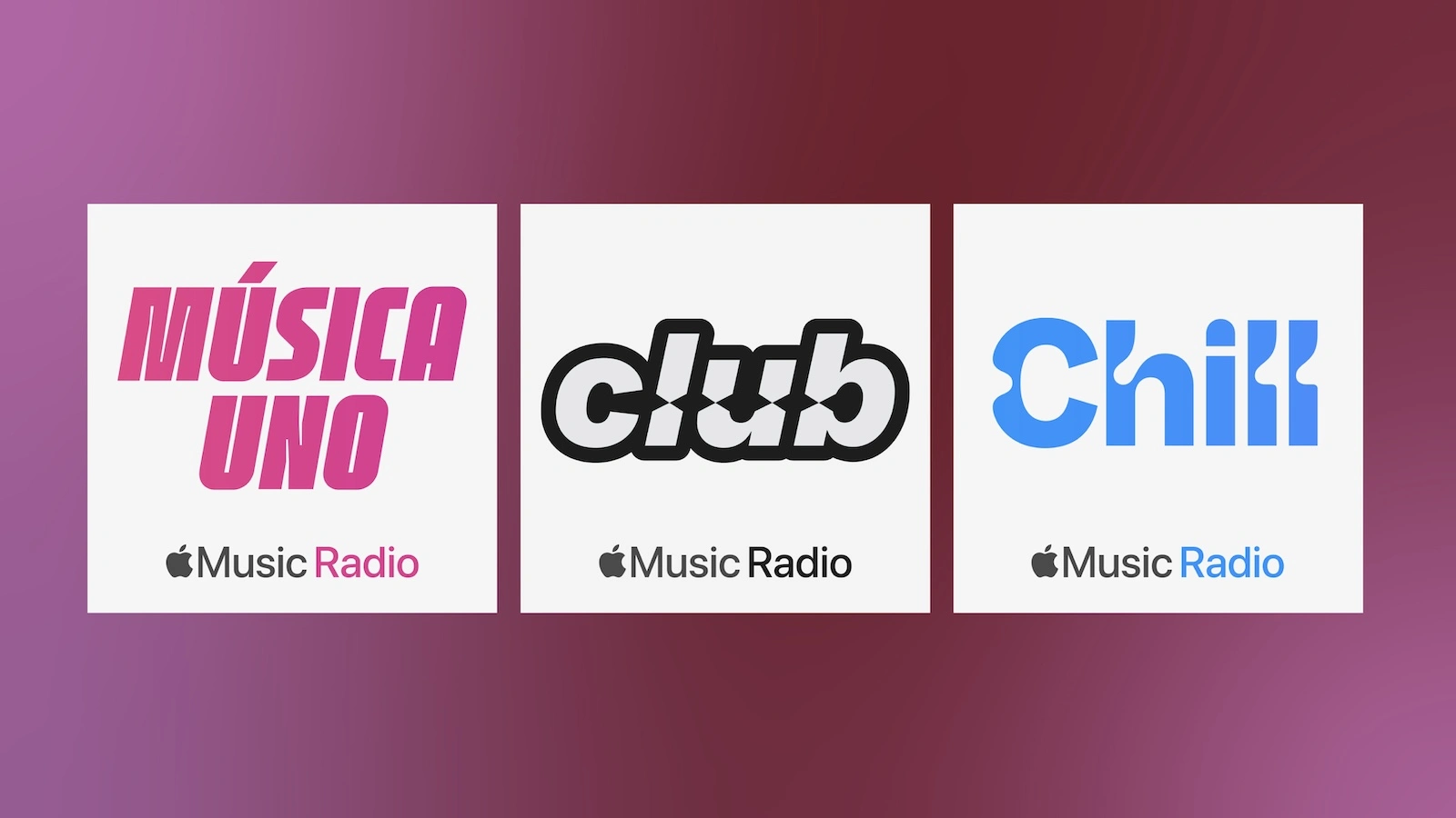 Apple Music radio stations