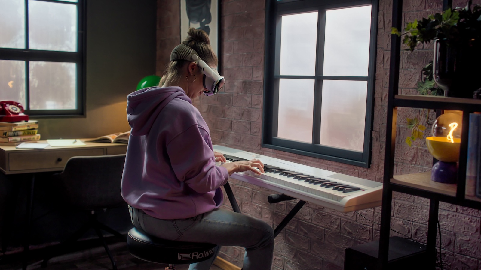 Apple Vision Pro Simply Piano