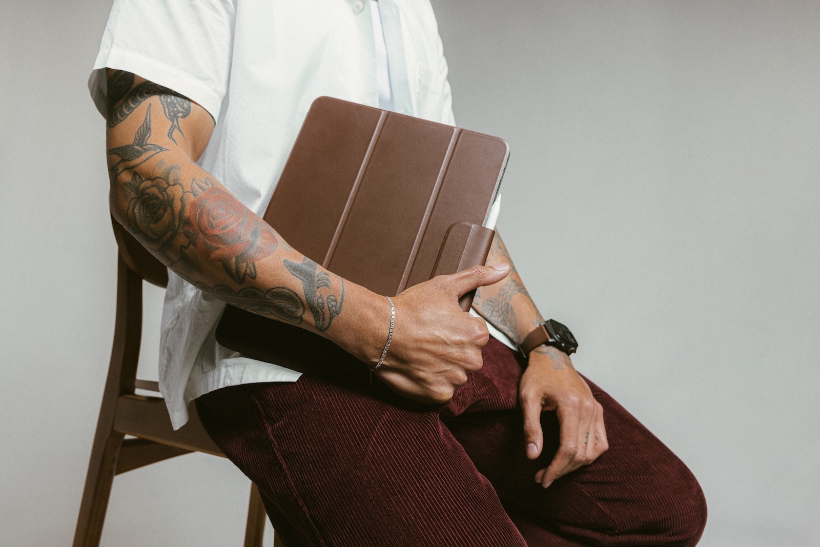Nomad Leather Folio for the M4 iPad Pro
