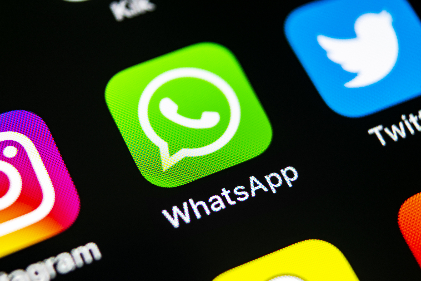WhatsApp iPhone