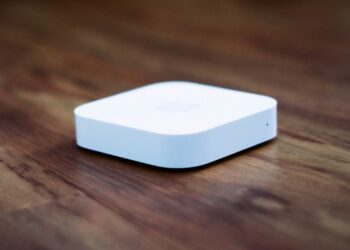 Apple AirPort router