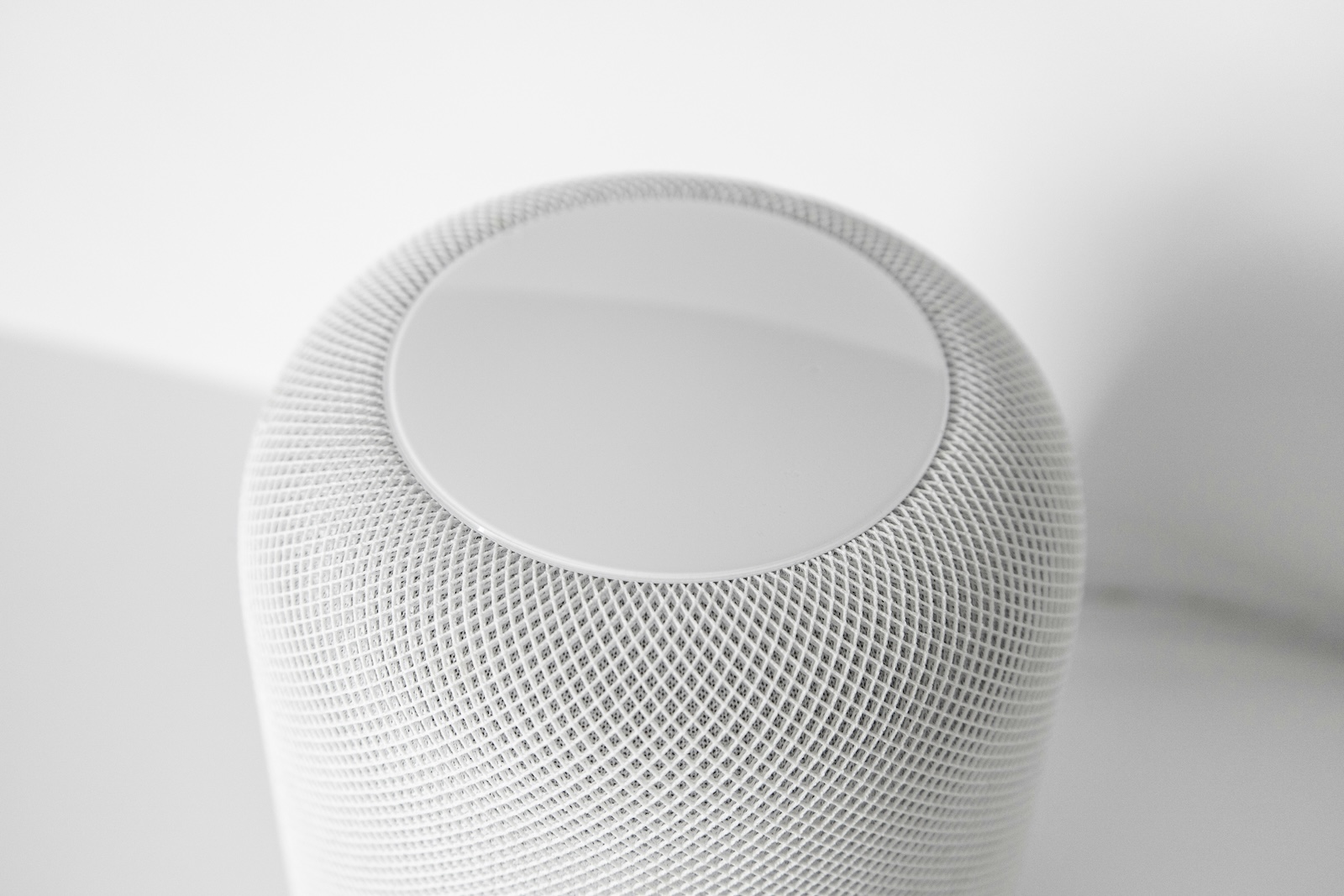 HomePod with Apple display