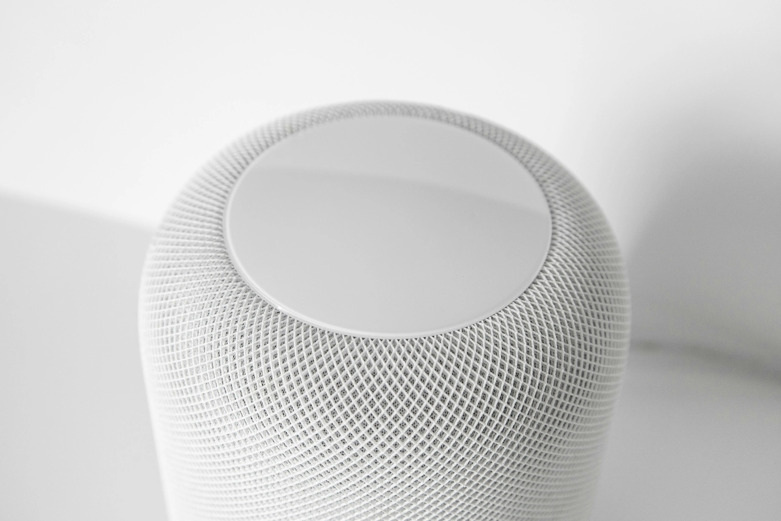 HomePod with Apple display