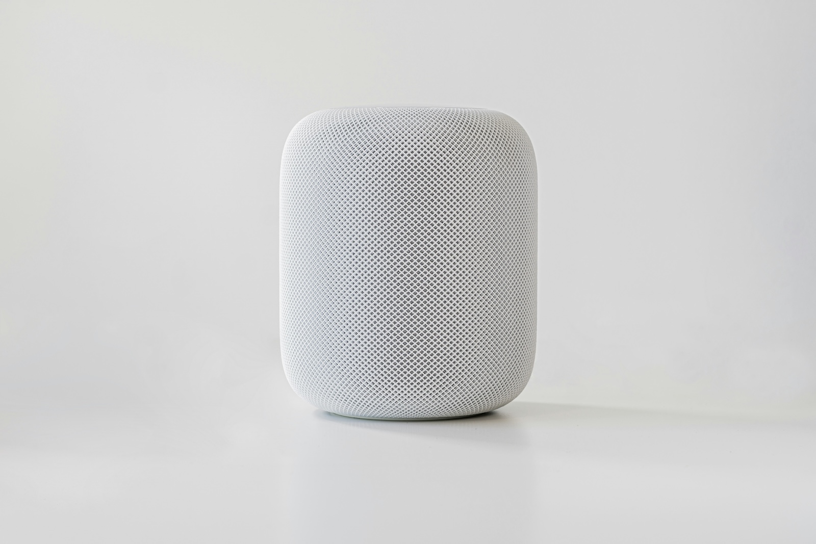 HomePod with Apple display