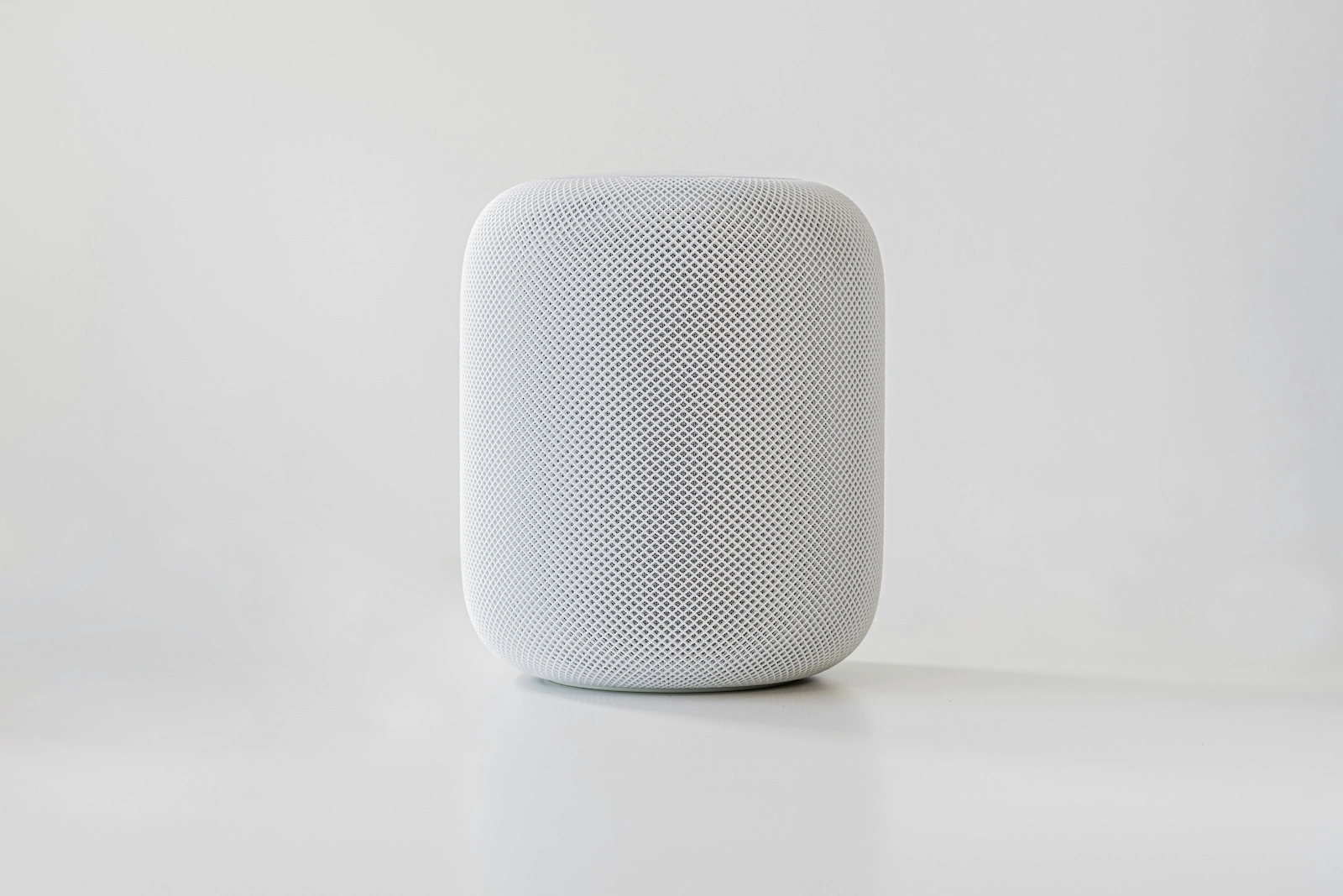 HomePod with Apple display