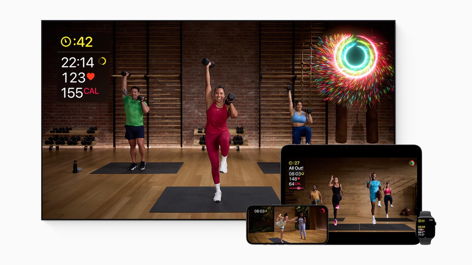 Apple Fitness+ features