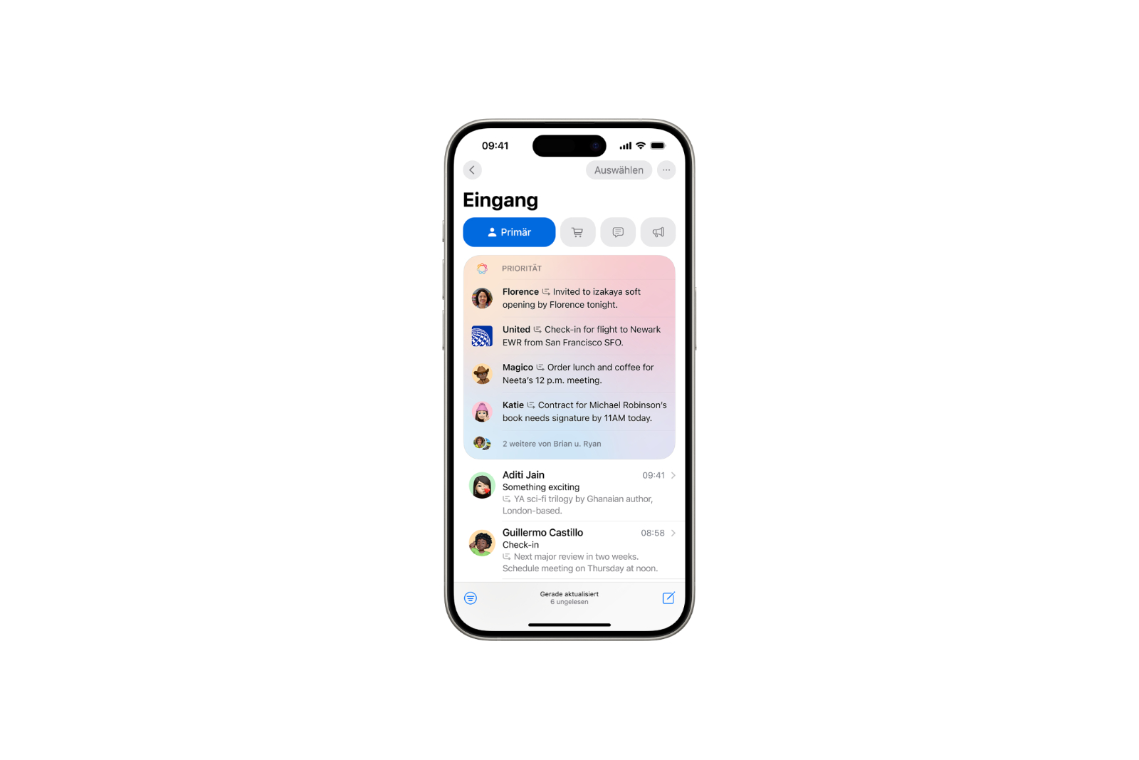 Apple Intelligence Email
