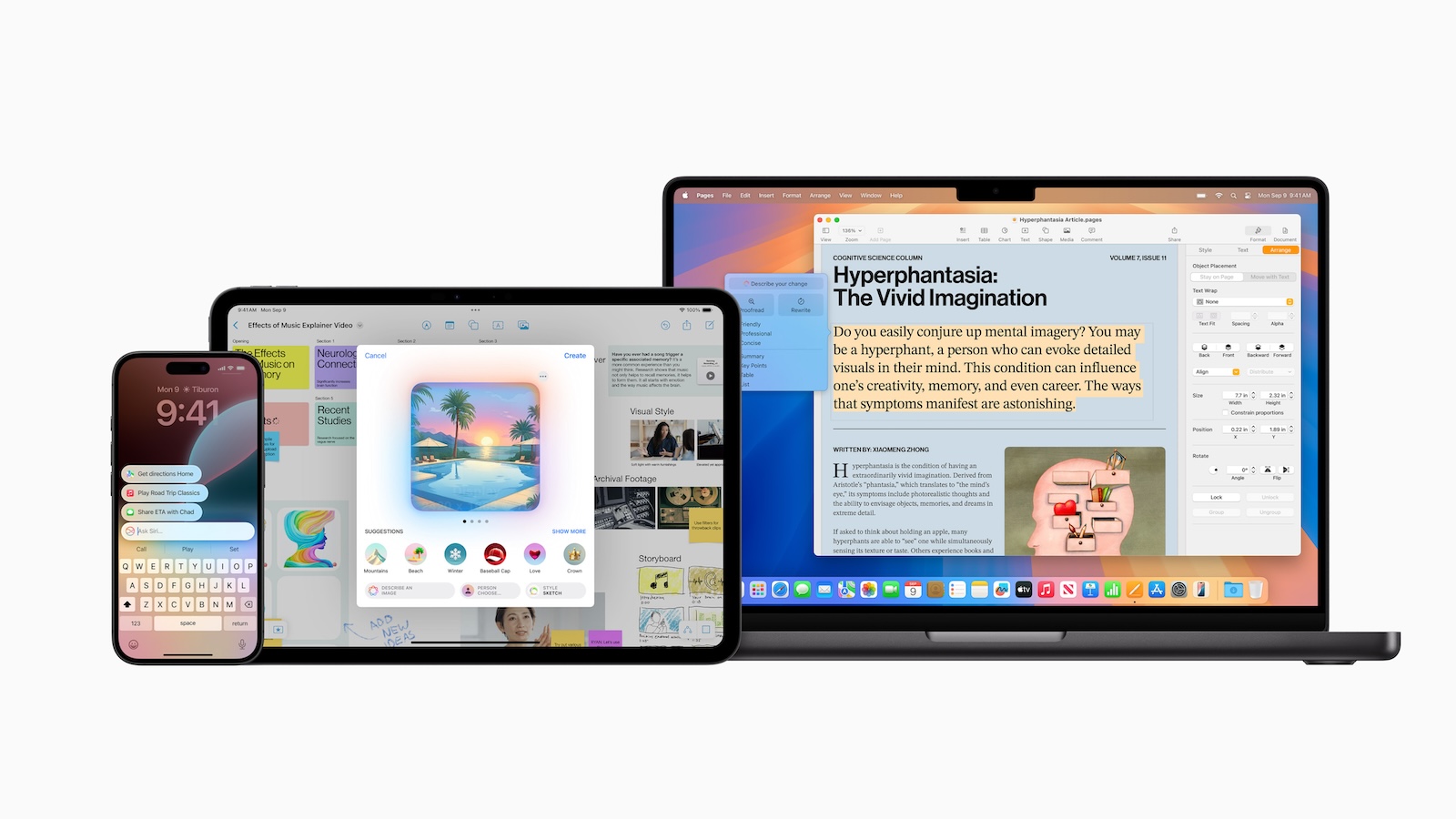 Apple Intelligence Screen Time