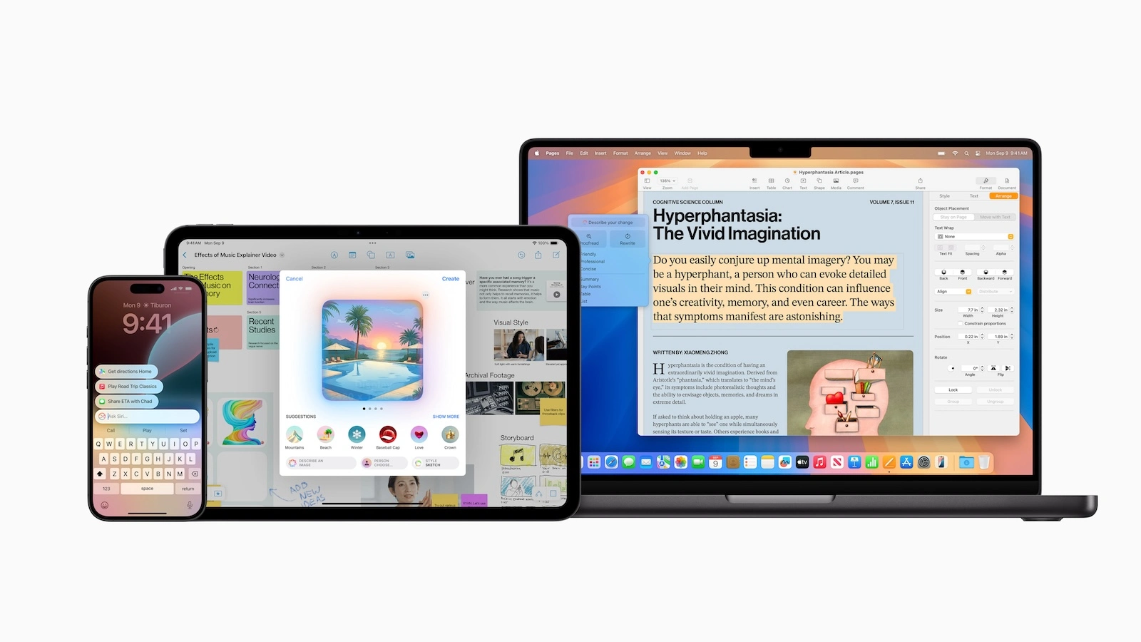 Apple Intelligence Screen Time