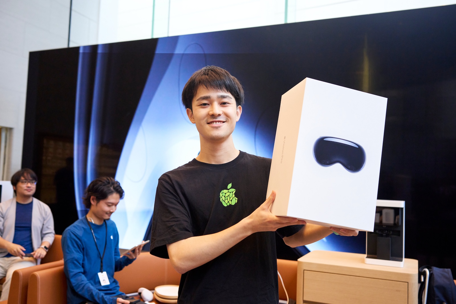 Apple Vision Headset