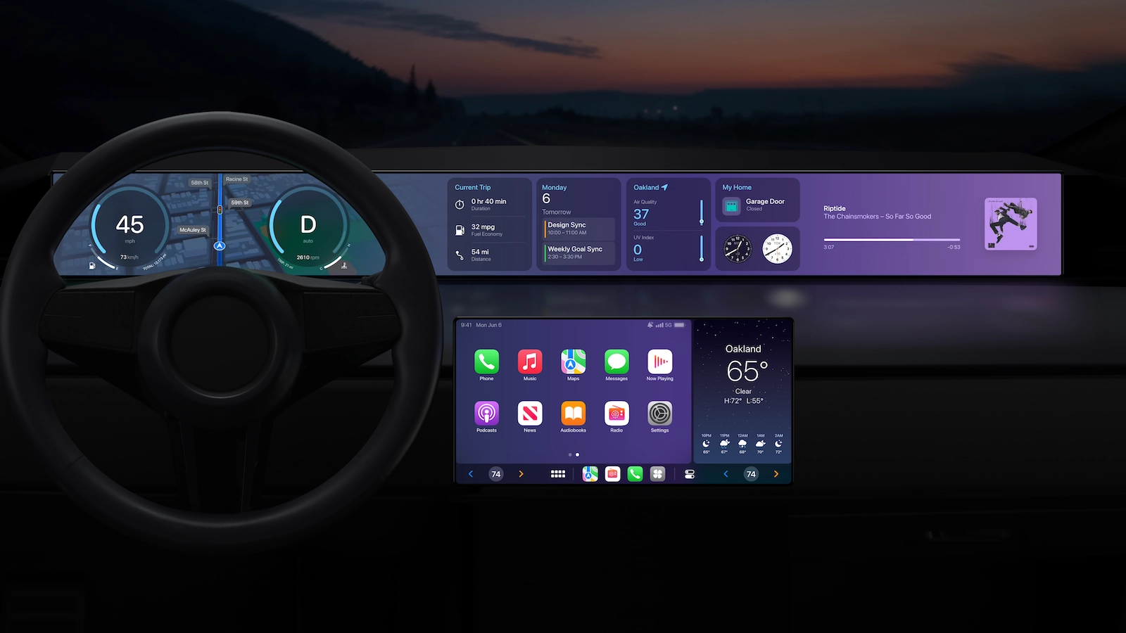 CarPlay 2.0 Leaks Images