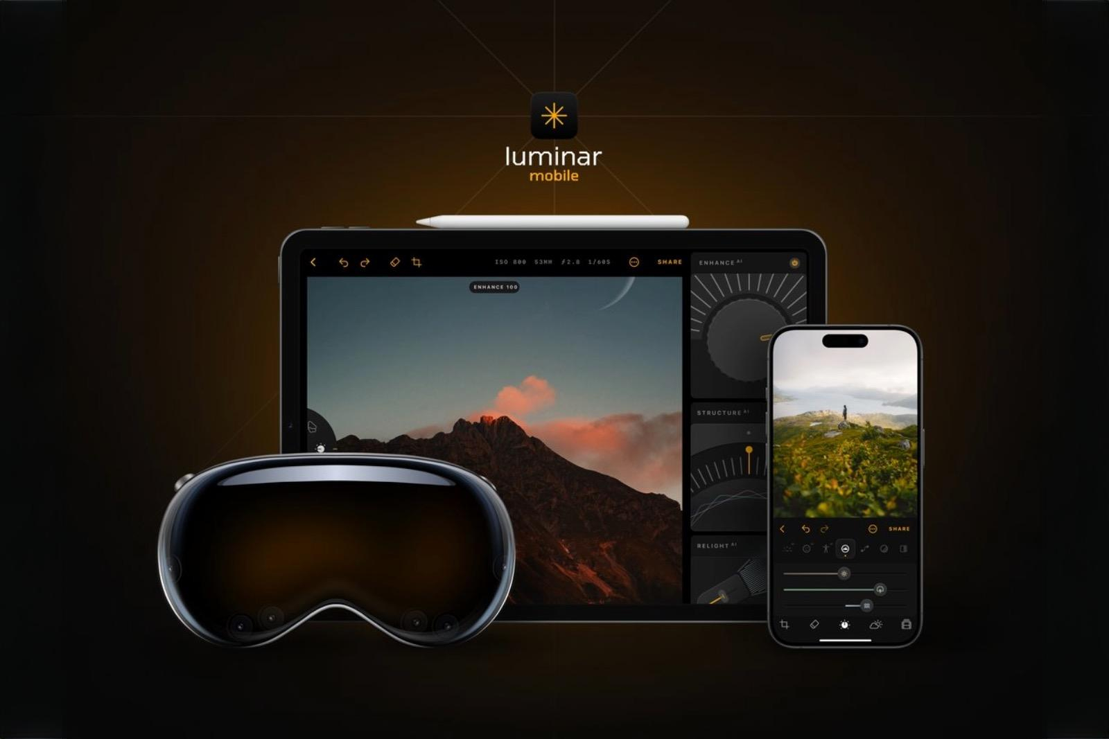 Luminar Mobile