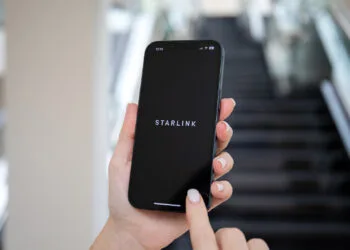 iPhone Starlink