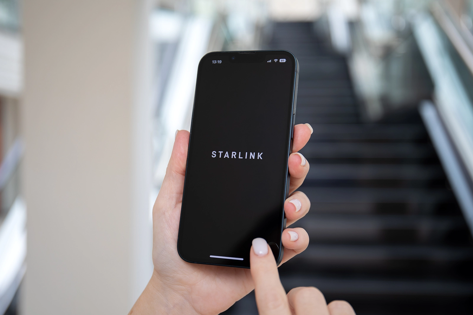 iPhone Starlink