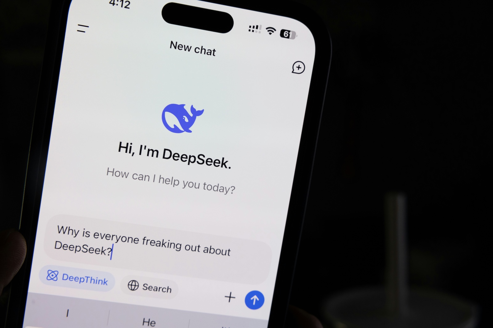 DeepSeek OpenAI