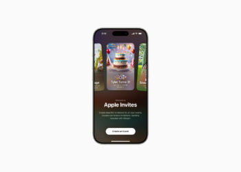 Apple Invitations app