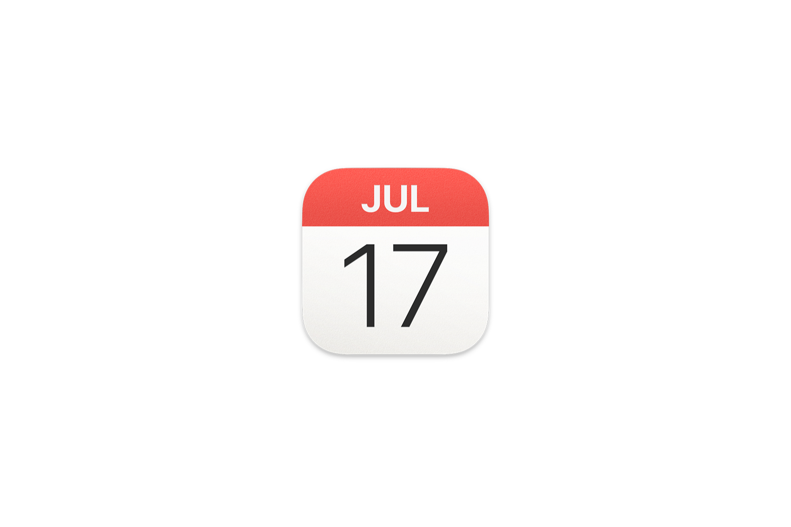 Apple iCloud Confetti