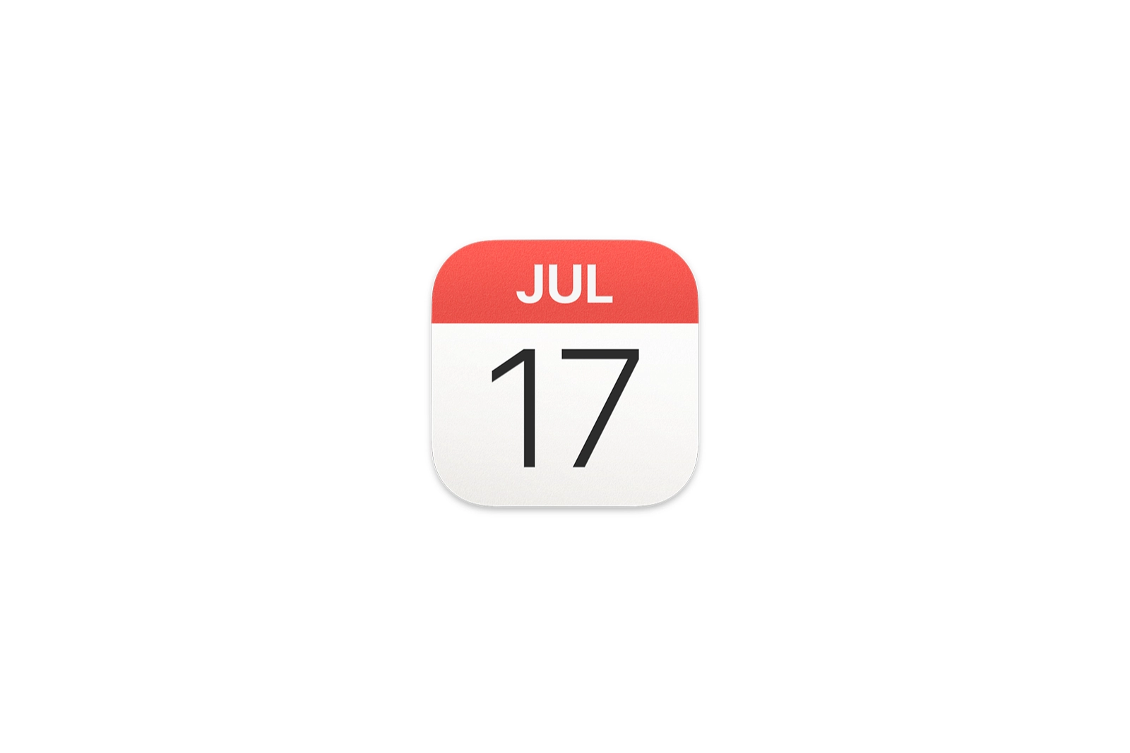 Apple iCloud Confetti