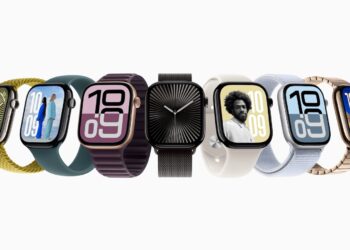 Apple Watch Series 10 speakers