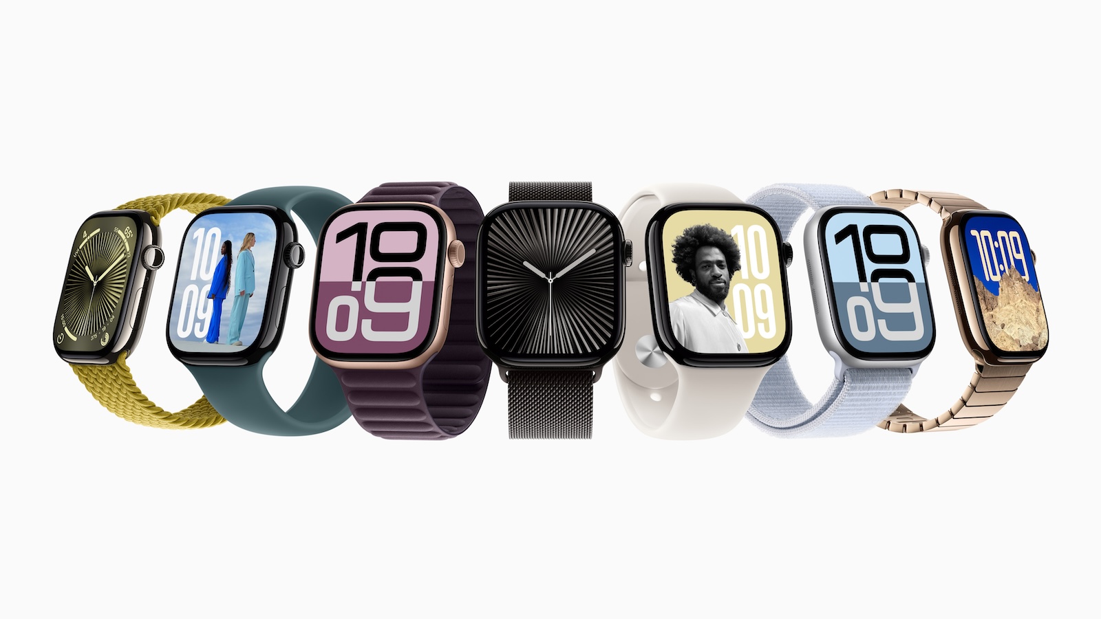 Apple Watch Series 10 speakers