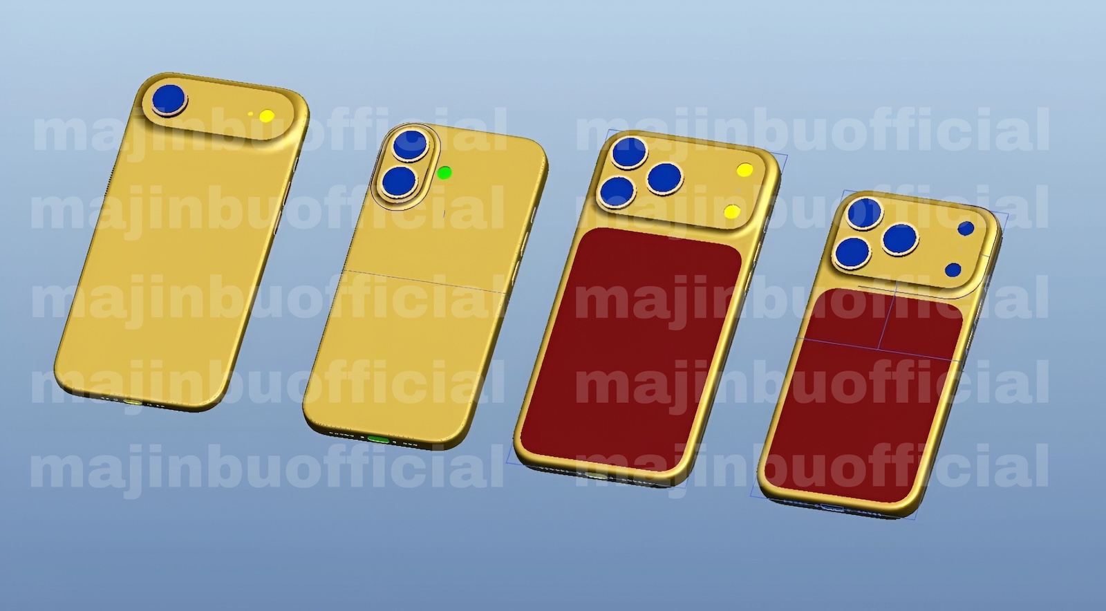 iPhone 17 camera leaks