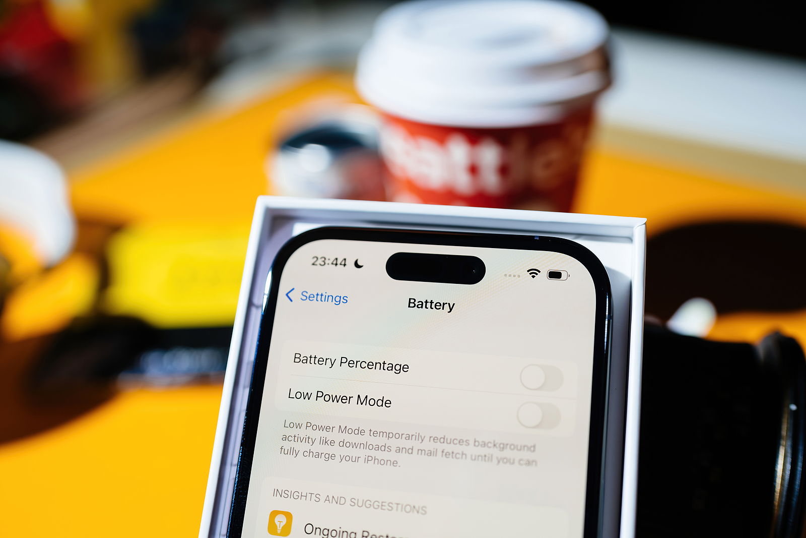 iPhone 17 charging performance