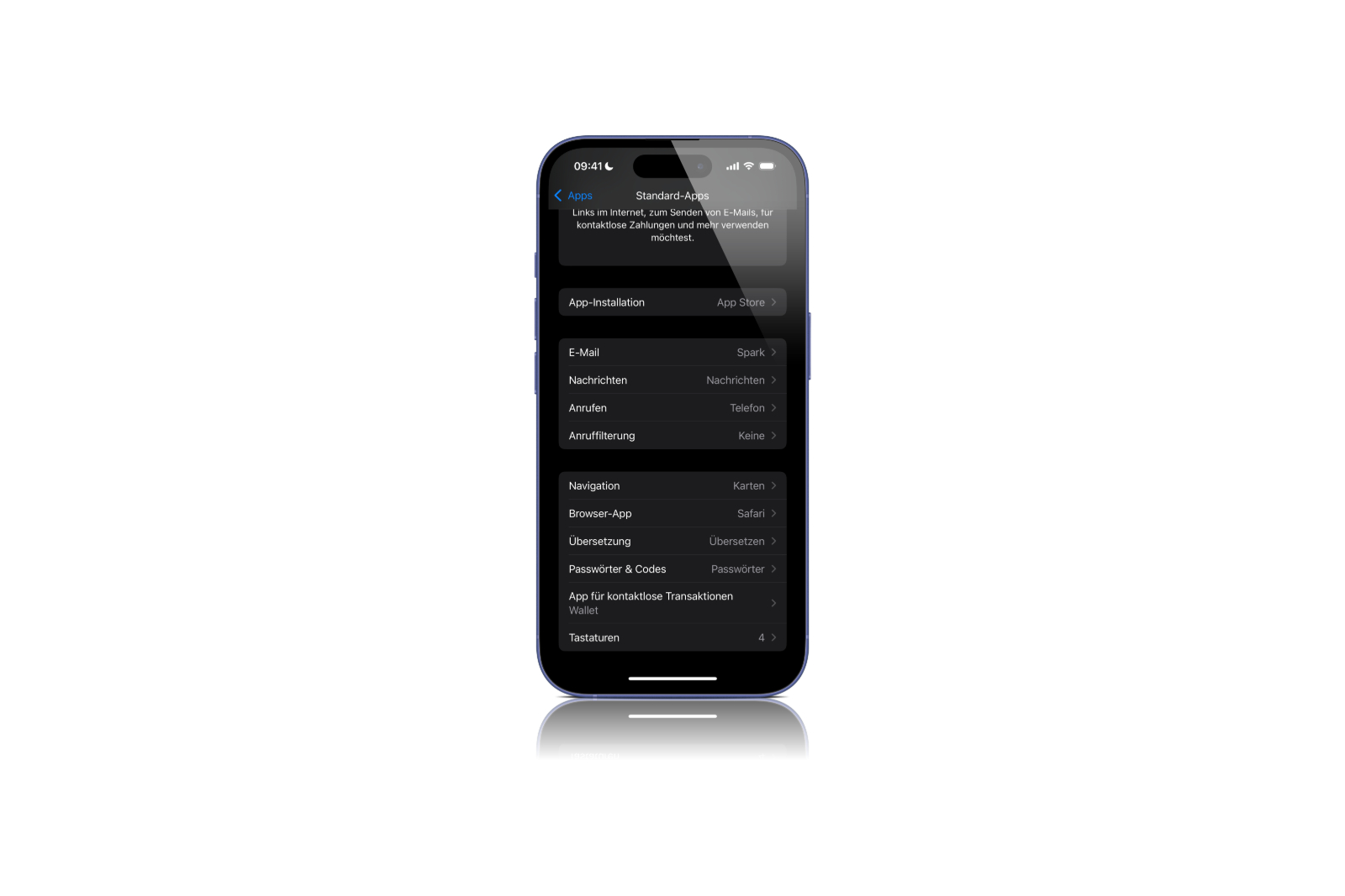iOS 18.4 standard apps