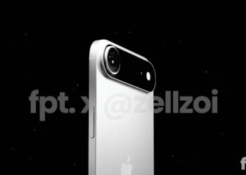 iPhone 17 Air design